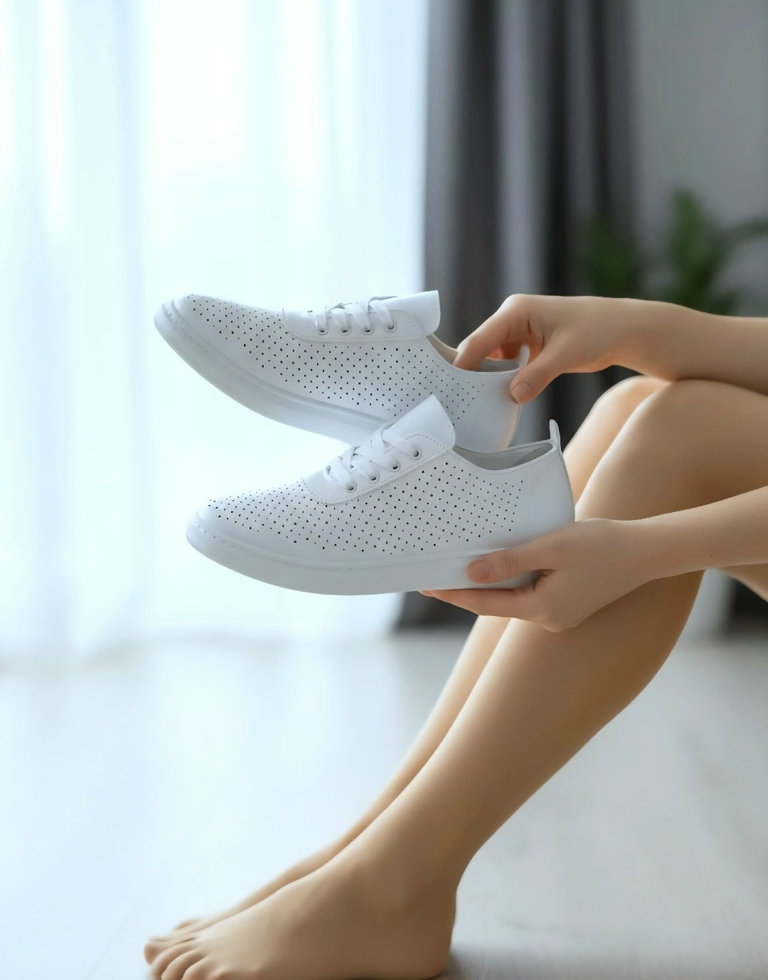 слипоны с перфорацией женские,кеды женски,женские кеды,кеды саламандер женские с перфорацией,кеды летние белые