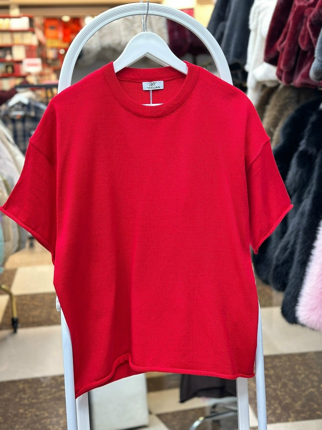 свитер оверсайз,оригинальный свитер,кофта женская,вязаное пончо,серый свитер