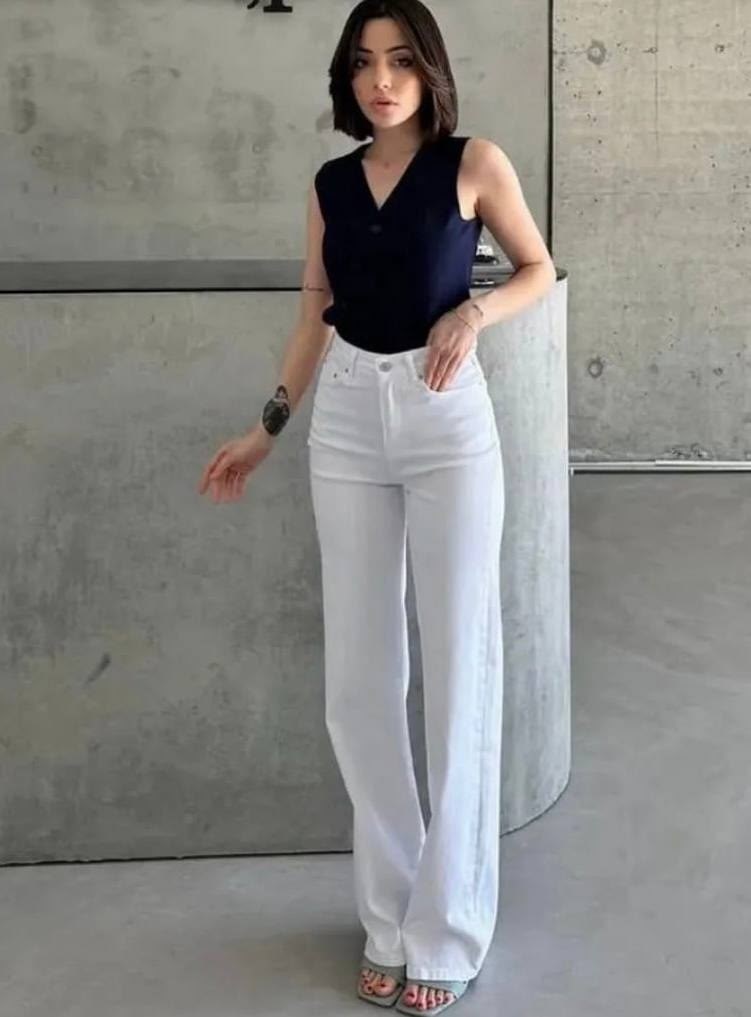 джинсы клёш женские,брюки джинсы,джинсы белые,джинсы палаццо,женские джинсы