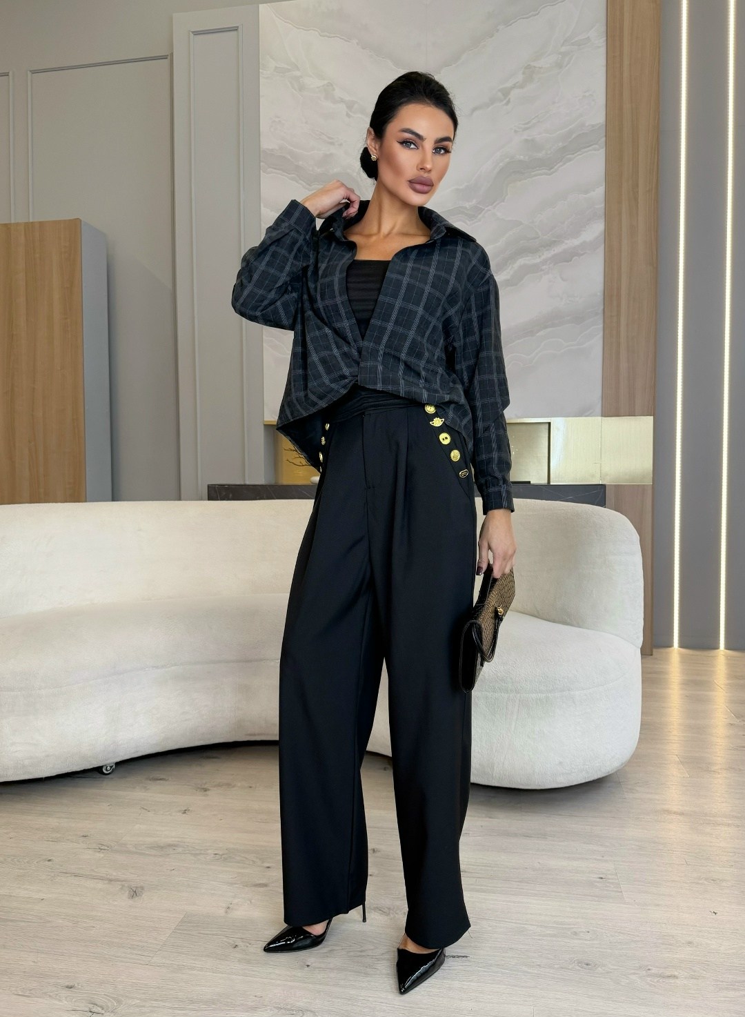 брюки палаццо,брюки палаццо классические feeda grava,демисезонная блузка,брючные костюмы женские,блузка стильная