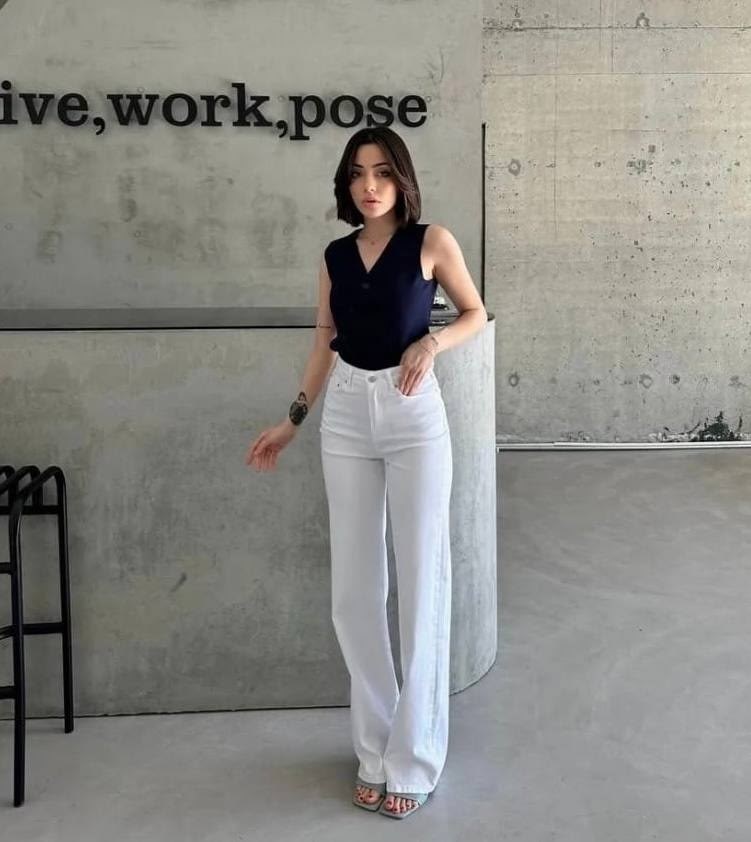 джинсы клёш женские,брюки джинсы,джинсы белые,джинсы палаццо,женские джинсы