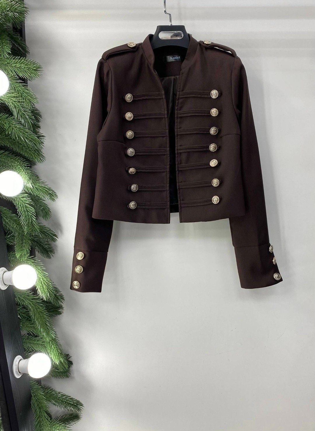 модный наряд,пиджак в стиле милитари,жакет,жакет balmain,жакет calista