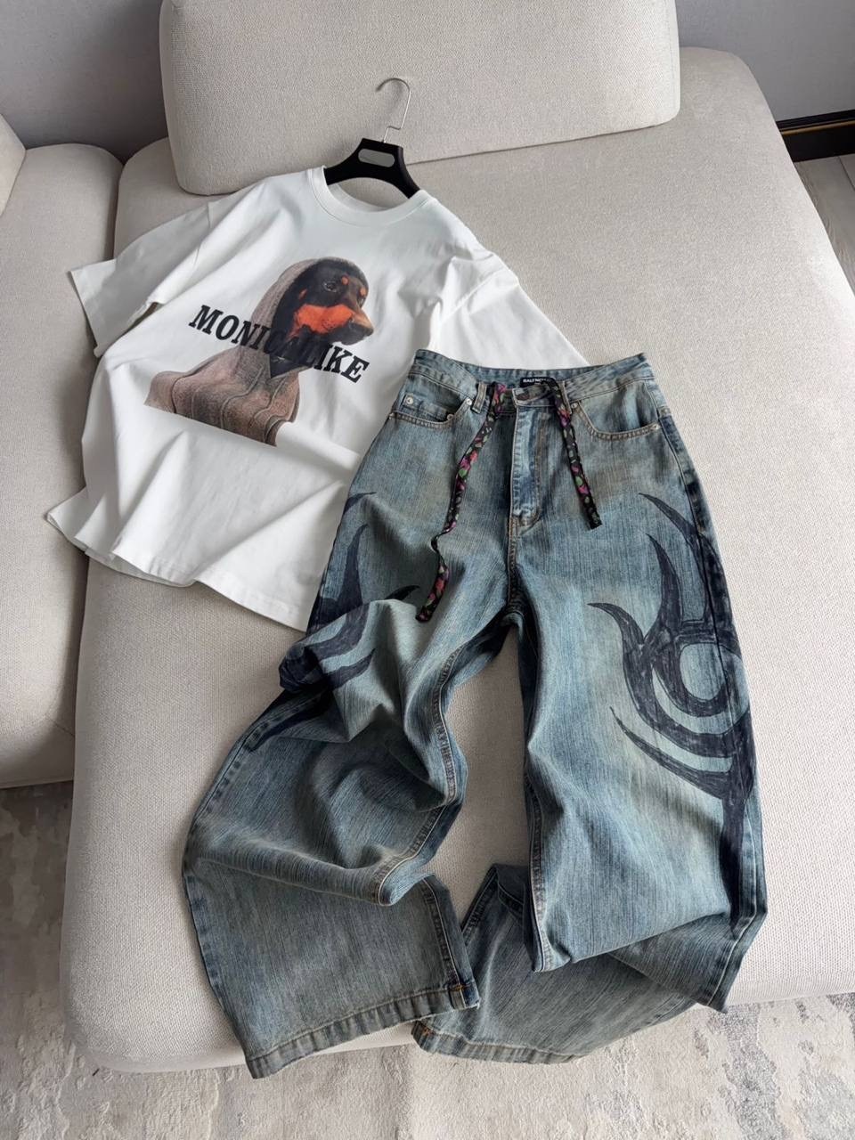 модные джинсы,джинсы женские,широкие джинсы,джинсы мужские,джинсы необычные