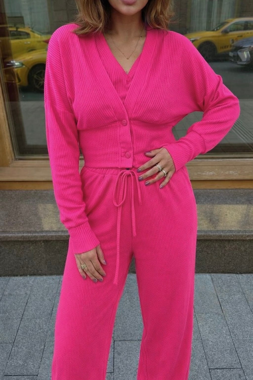 брючный костюм,костюм женский,оранжевый костюм,стильные костюмы,трикотажные костюмы