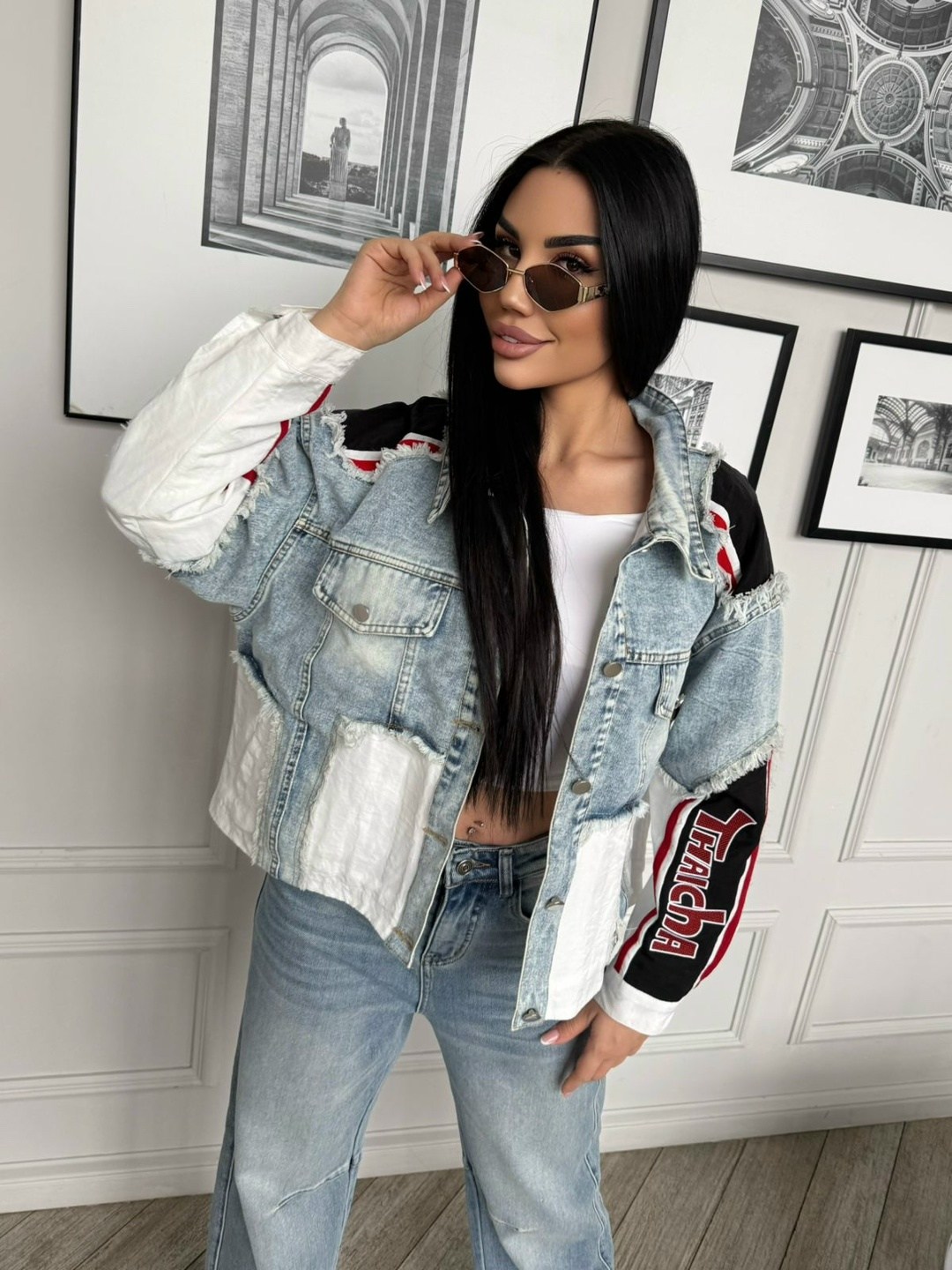 джинсовая куртка,женская джинсовая куртка,джинсовка,стильная джинсовая куртка,серая джинсовка женская