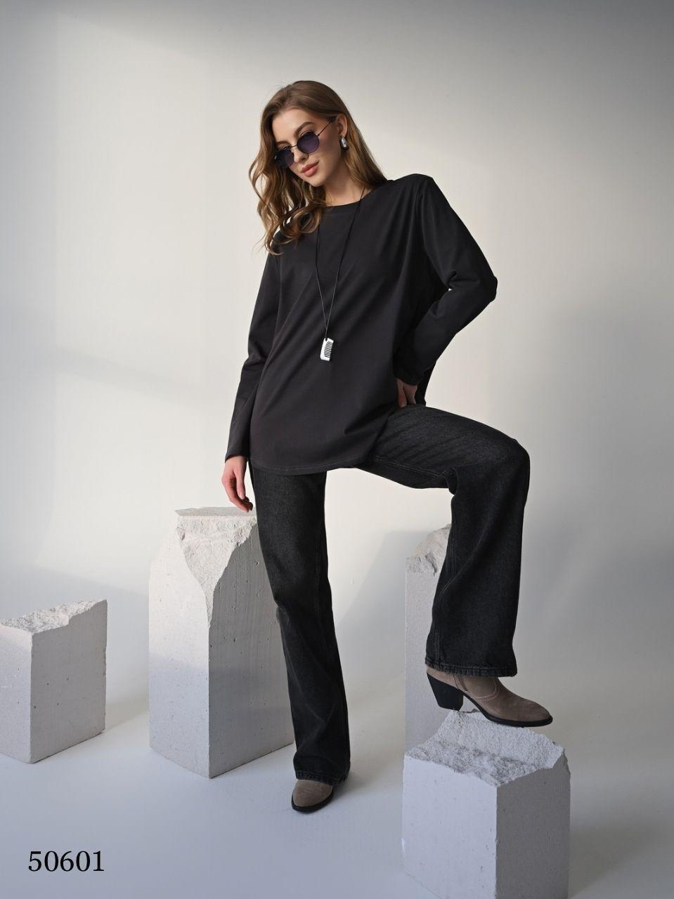 брючный комплект,джемпер модный,джемпер,черный джемпер,трикотажный джемпер