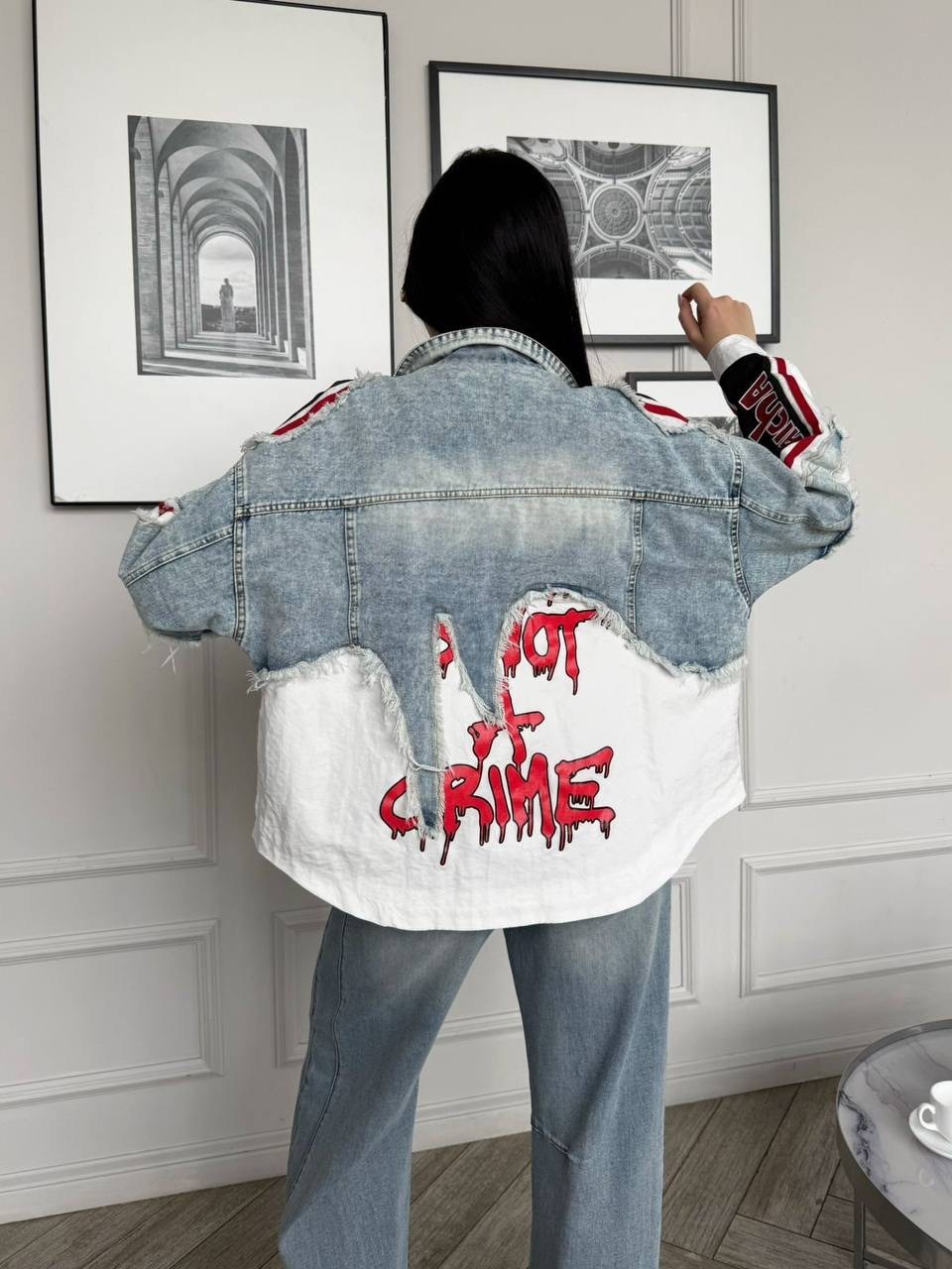 джинсовая куртка женская,джинсовая куртка,стильная джинсовая куртка,джинсовая куртка с принтом,джинсовка