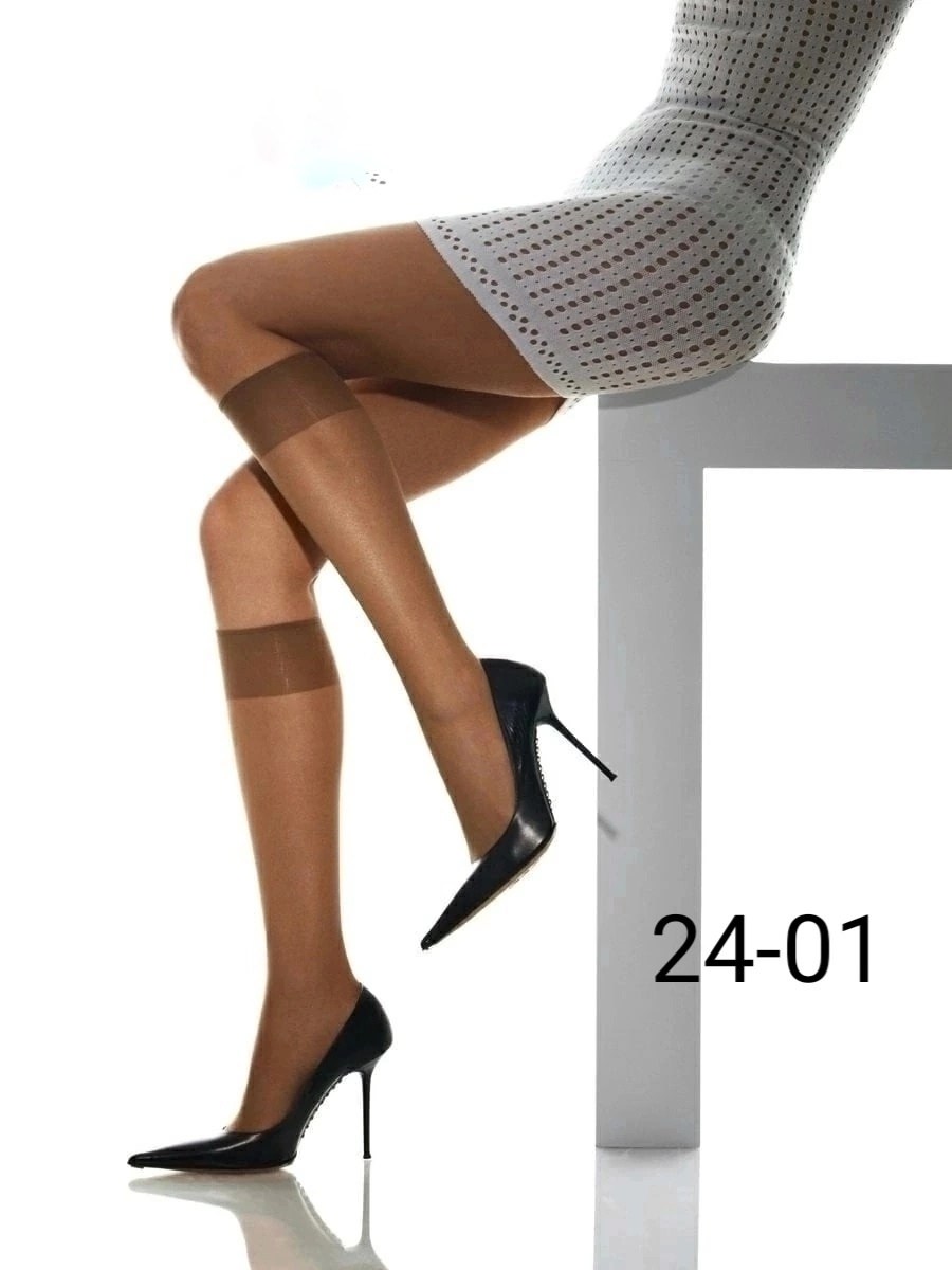 гольфы капроновые,женские капроновые гольфы,женские гольфы,gamb. elastic 40 гольфы (2 пары) (постоянные модели),гольфы капроновые упаковка