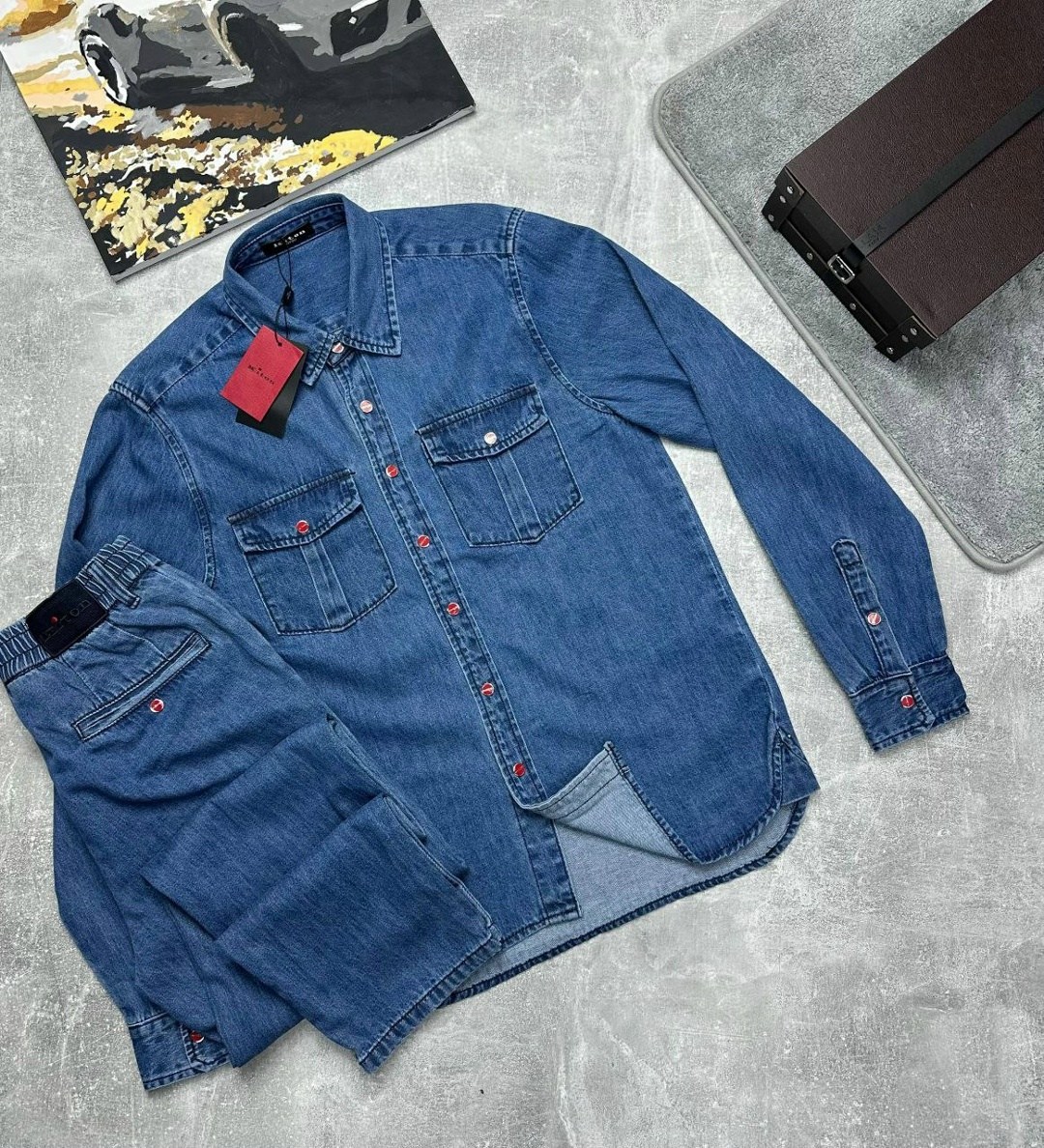 джинсовые костюмы мужские,мужская джинсовая рубашка,костюм джинсовый,рубашка джинсовая,рубашка джинсовая hugo