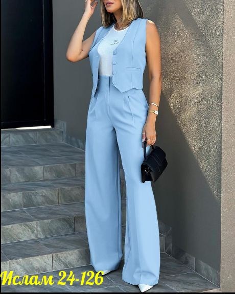 костюмы женские модные,костюм женский,женский брючный костюм,костюм с жилетом и брюками,женский костюм брюки