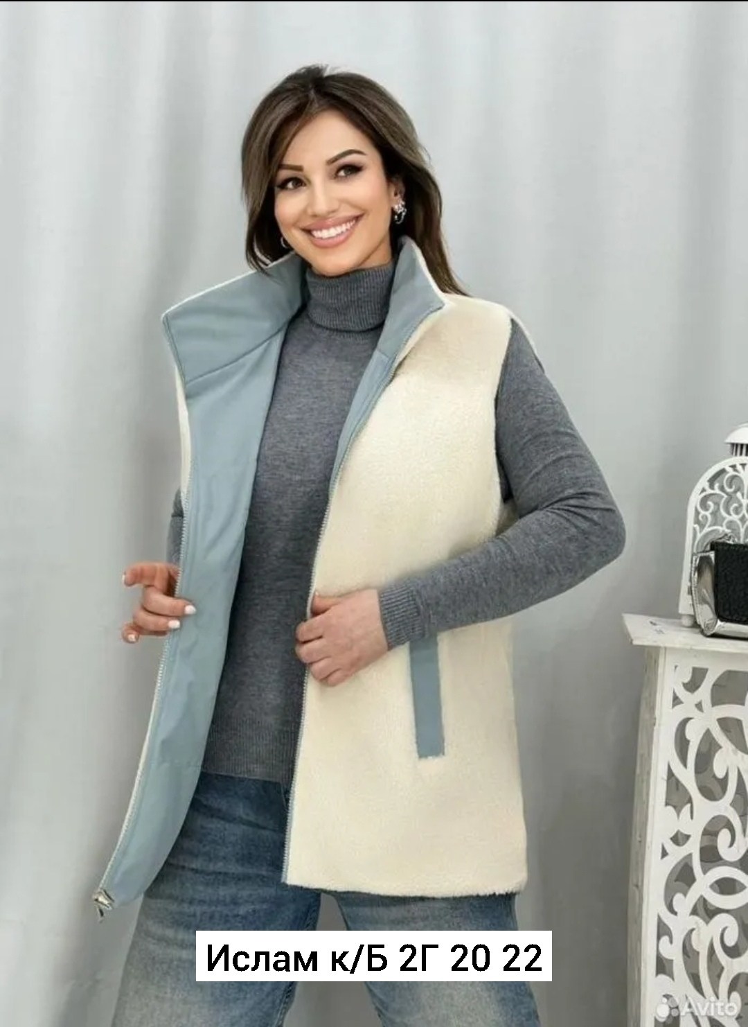 жилет женский,жилетка женская,жилет,двухсторонний жилет,жилетка двухсторонняя