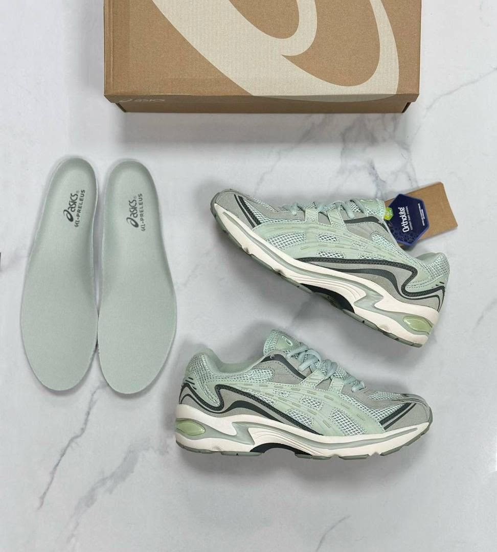 кроссовки gel-preleus asics,женские кроссовки asics,кроссовки asics gel,кроссовки asics,кроссовки asics gel-preleus olive