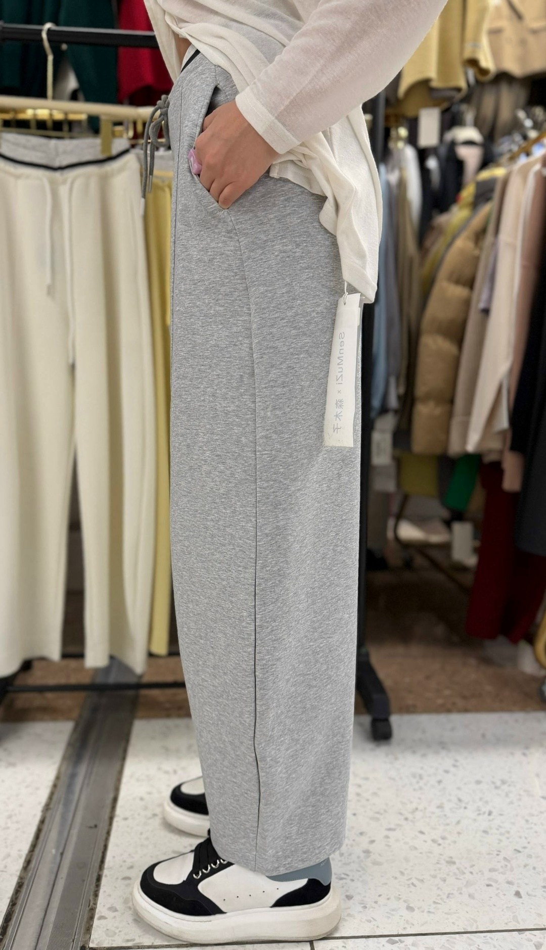 брюки спортивные,брюки спортивные широкие,трикотажные брюки,широкие брюки,спортивные брюки для женщин прямые свободные брюки с широкими штанина