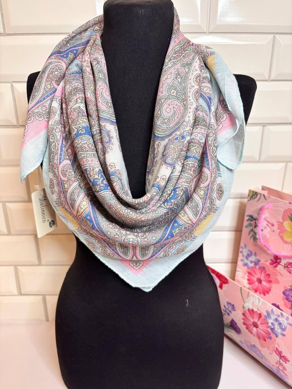 платок женский косынка,шарфы и платки,платки косынка,платки женские,косынка женская теплая