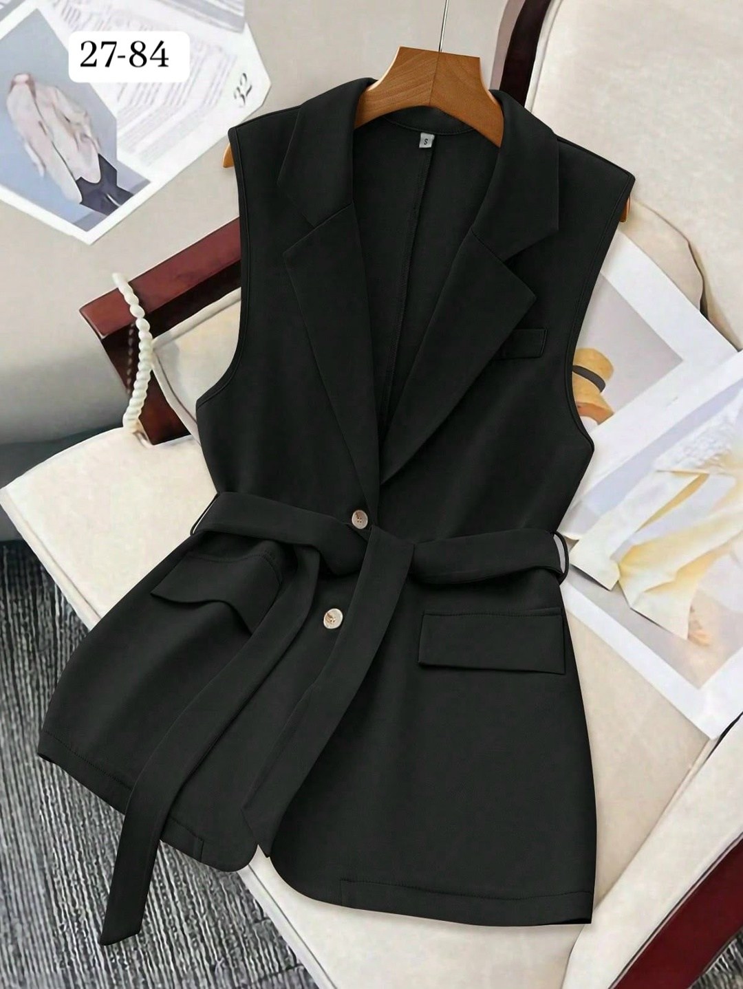 жилетка женская,жилетка женская удлиненная,жилет женский с поясом,женские жилеты,удлиненный жилет