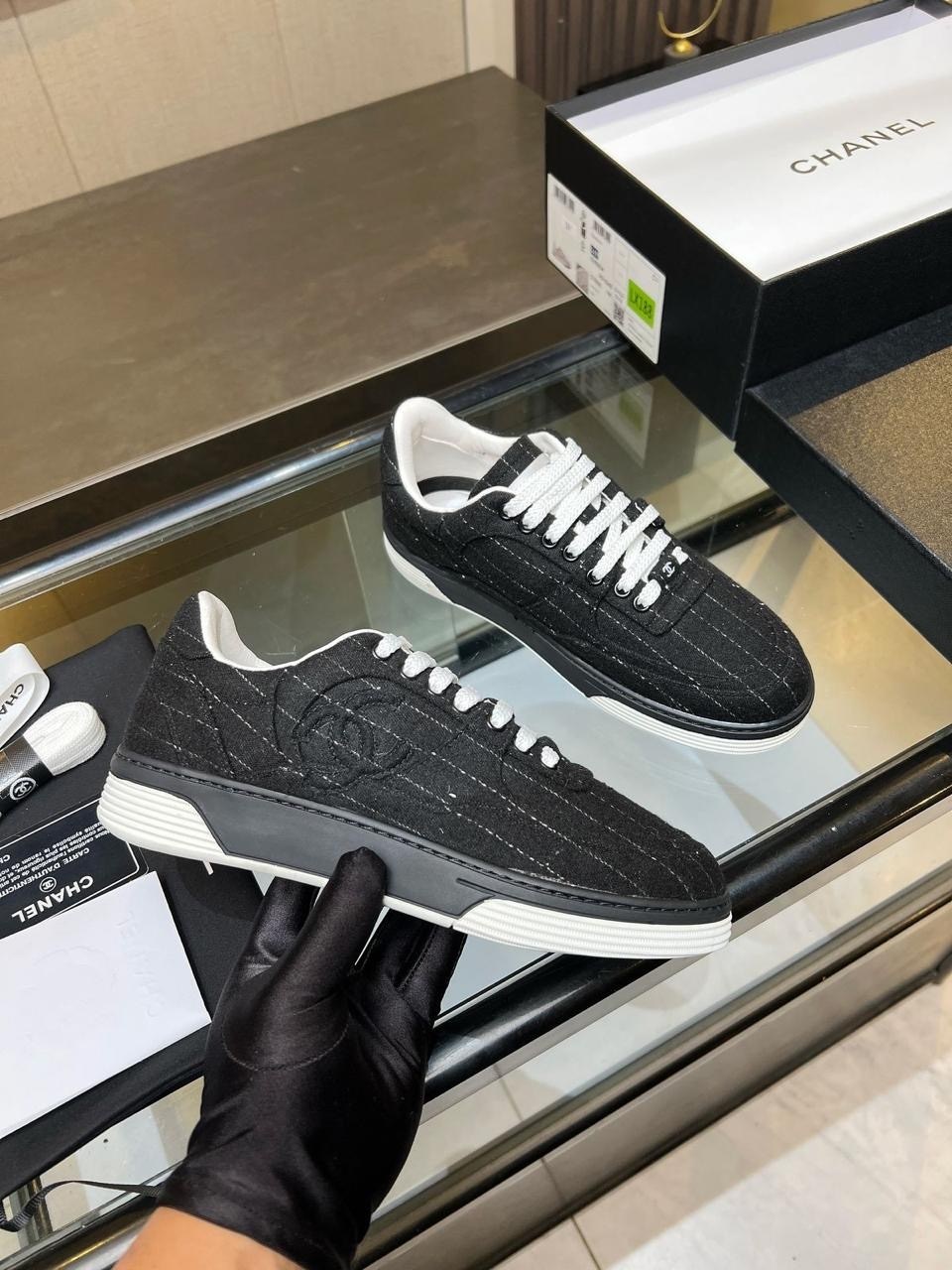 chanel кроссовки,,кроссовки женские chanel,кеды chanel,женские кеды chanel