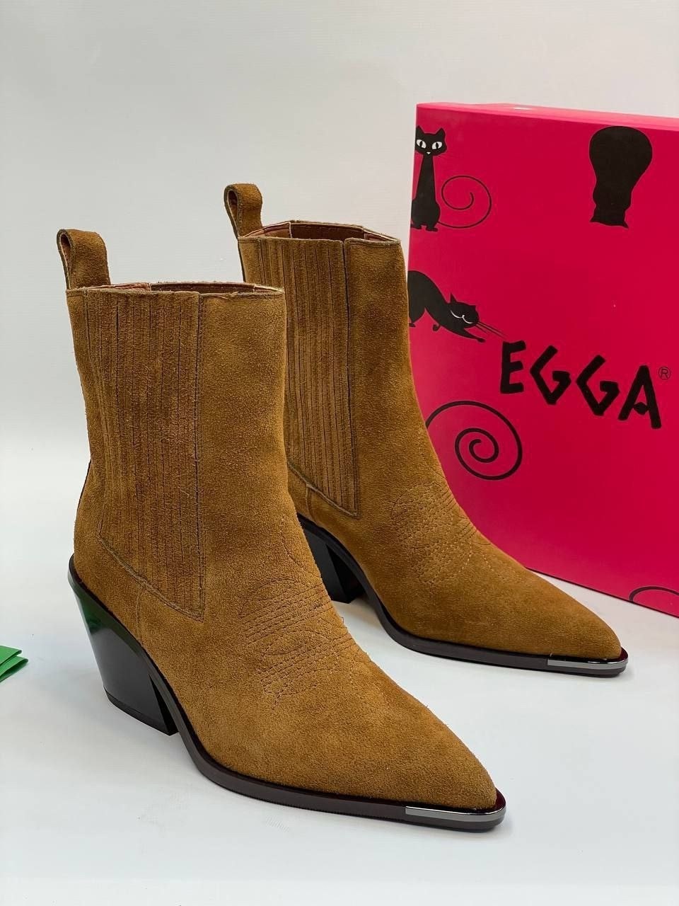 ботильоны казаки,,замшевые ботильоны казаки,полусапоги казаки,женские ботильоны