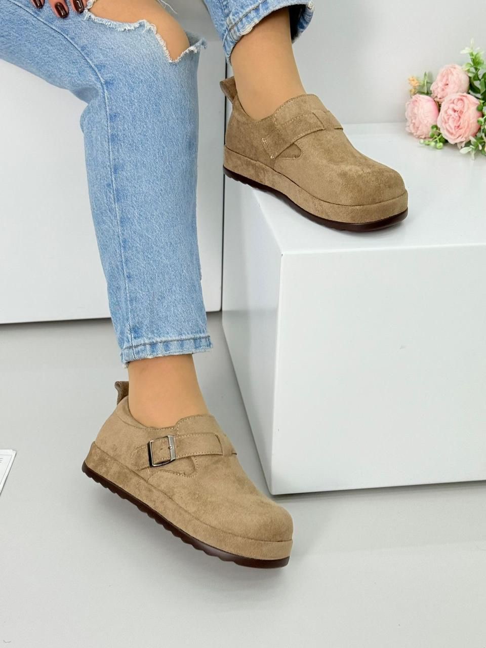 , женская,повседневная ,обуви,повседневные туфли