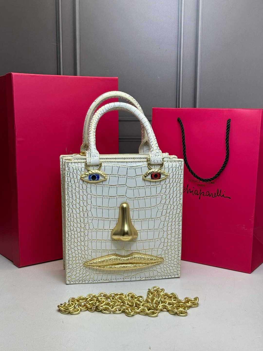 сумка schiaparelli,сумка-тоут schiaparelli,женская сумка schiaparelli,брендовая женская сумка,сумка