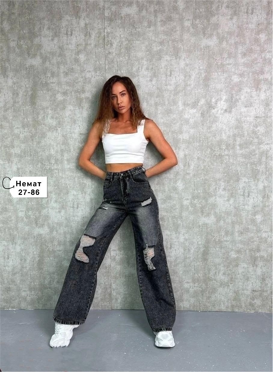 женские широкие джинсы,широкие джинсы,женские джинсы,модные джинсы,стильные джинсы