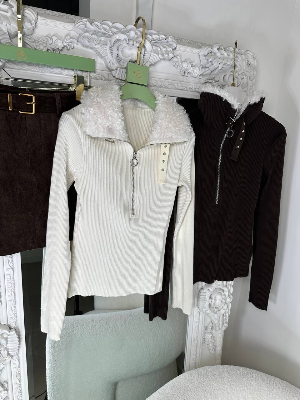 женская кофта,стильный свитер,трикотажный свитер,свитер с воротником,свитера женские