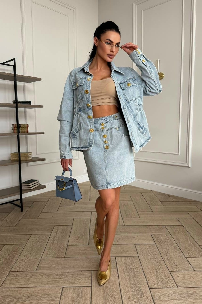 куртка джинсовая,женская джинсовая куртка,женская джинсовая куртка miu miu,джинсовый костюм,джинсовый костюм женская куртка и юбка