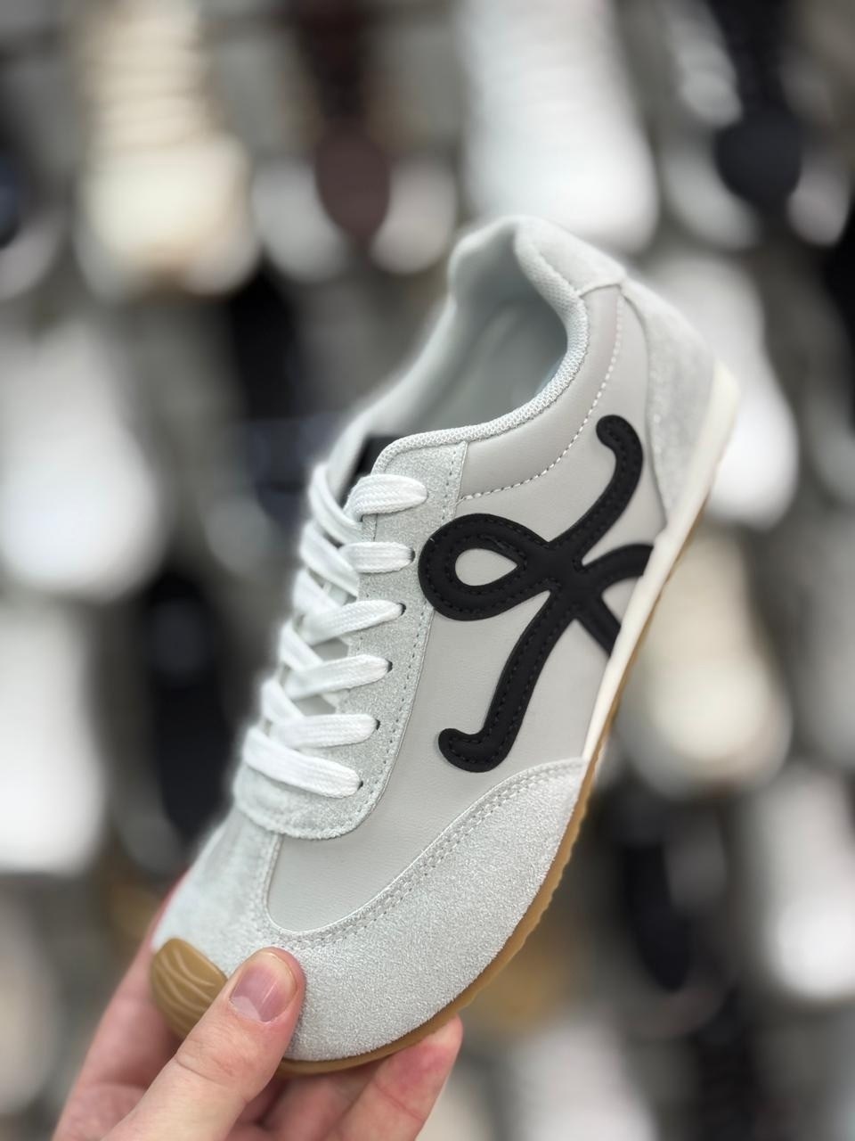 ,женские кроссовки,loewe кроссовки,низкие кроссовки,повседневные кроссовки