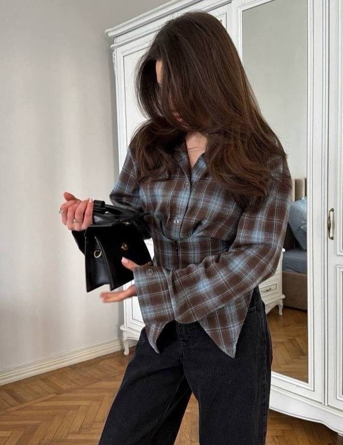 женская рубашка в клетку,рубашка в клетку оверсайз на кнопках,рубашка женская в клетку оверсайз,рубашка в клетку оверсайз удлиненная,рубашка в клетку оверсайз