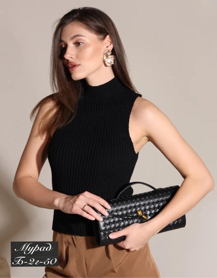 топ женский,водолазка с жилеткой,водолазка безрукавка,топ вязаный,водолазка