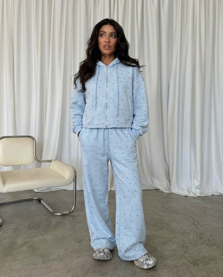 спортивный костюм со стразами,женские костюмы,спортивный оверсайз костюм со стразами o.che 324106470,спортивный костюм со стразами emlis,костюм стразы