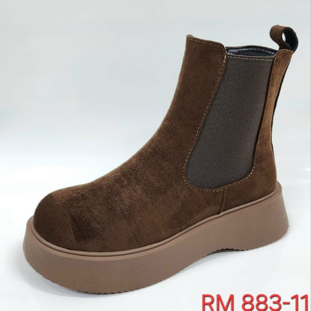 ,ботинки челси,ботинки женские ierdi ie348 коричневые 36 ru,женская ,женские ботинки челси