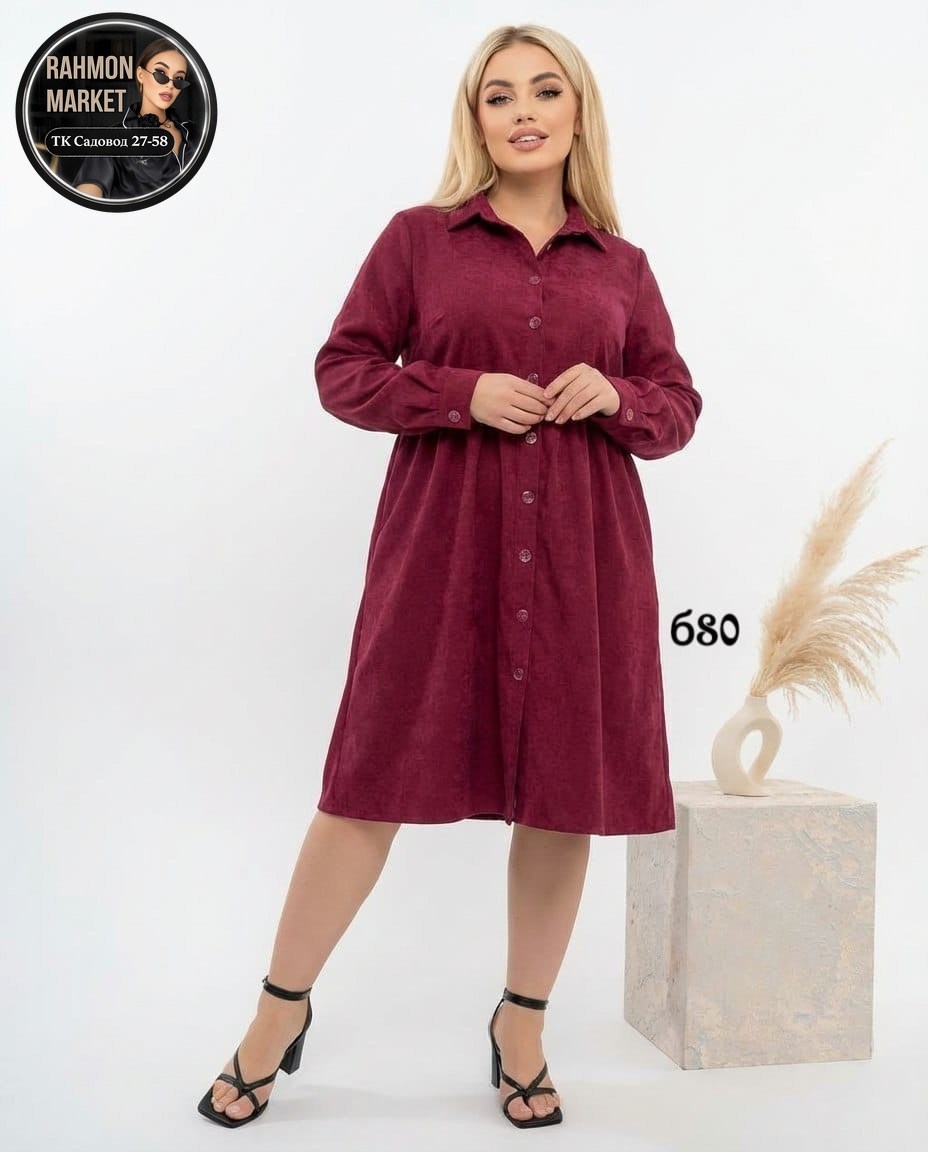 платье из вельвета для женщин полных,платье женское из микровельвета,платье вельвет женское,платье женские,вельветовое платье большого размера