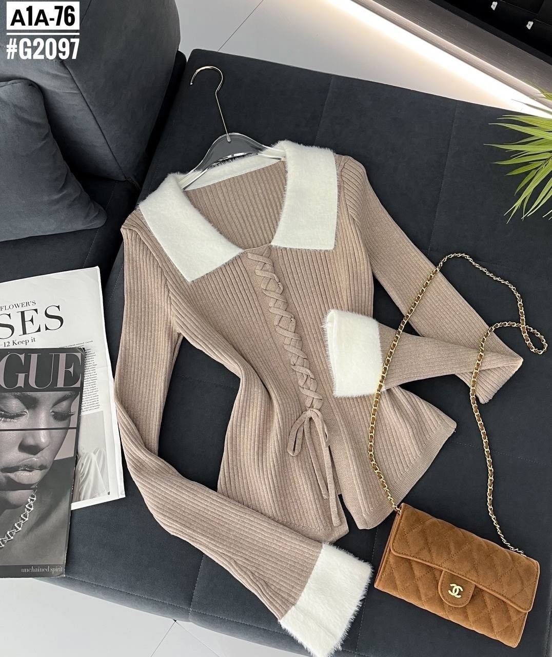 свитер с воротником,свитер,женский свитер,кардиган,кофта кашемир