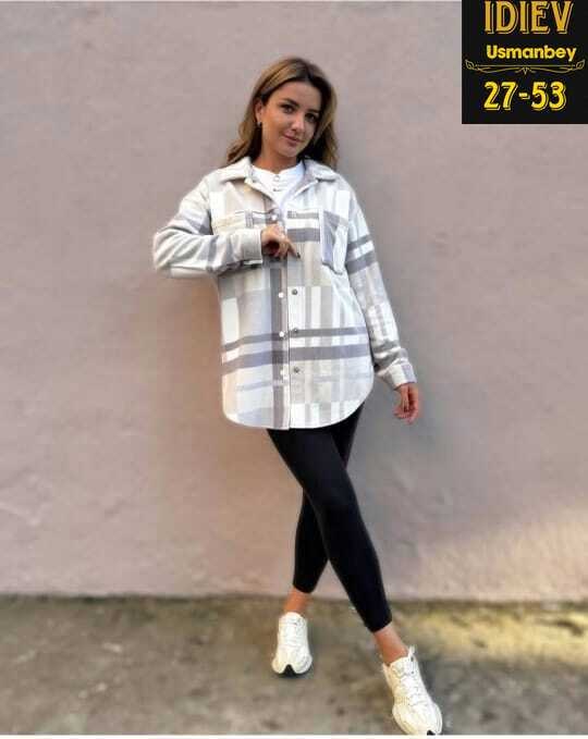 женская рубашка в клетку,женская тёплая рубашка в клетку оверсайз,рубашка женская теплая клетка,рубашка теплая флисовая,рубашка оверсайз теплая в клетку