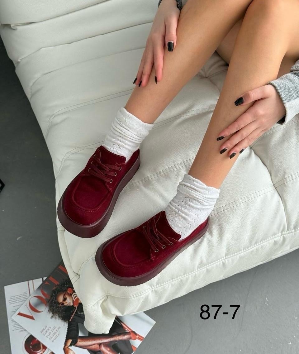 ,бордовая замшевая ботинки женские,женская ,бордовые замшевые туфли,замшевые кеды