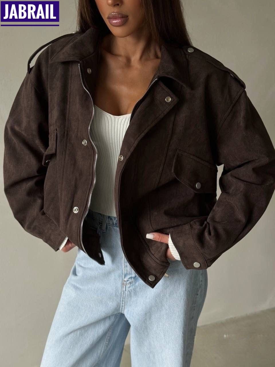 куртка бомбер,бомбер женская куртка,куртка замшевая,куртка,бомбер укороченный оверсайз замшевый куртка рабочего тренд saint shine