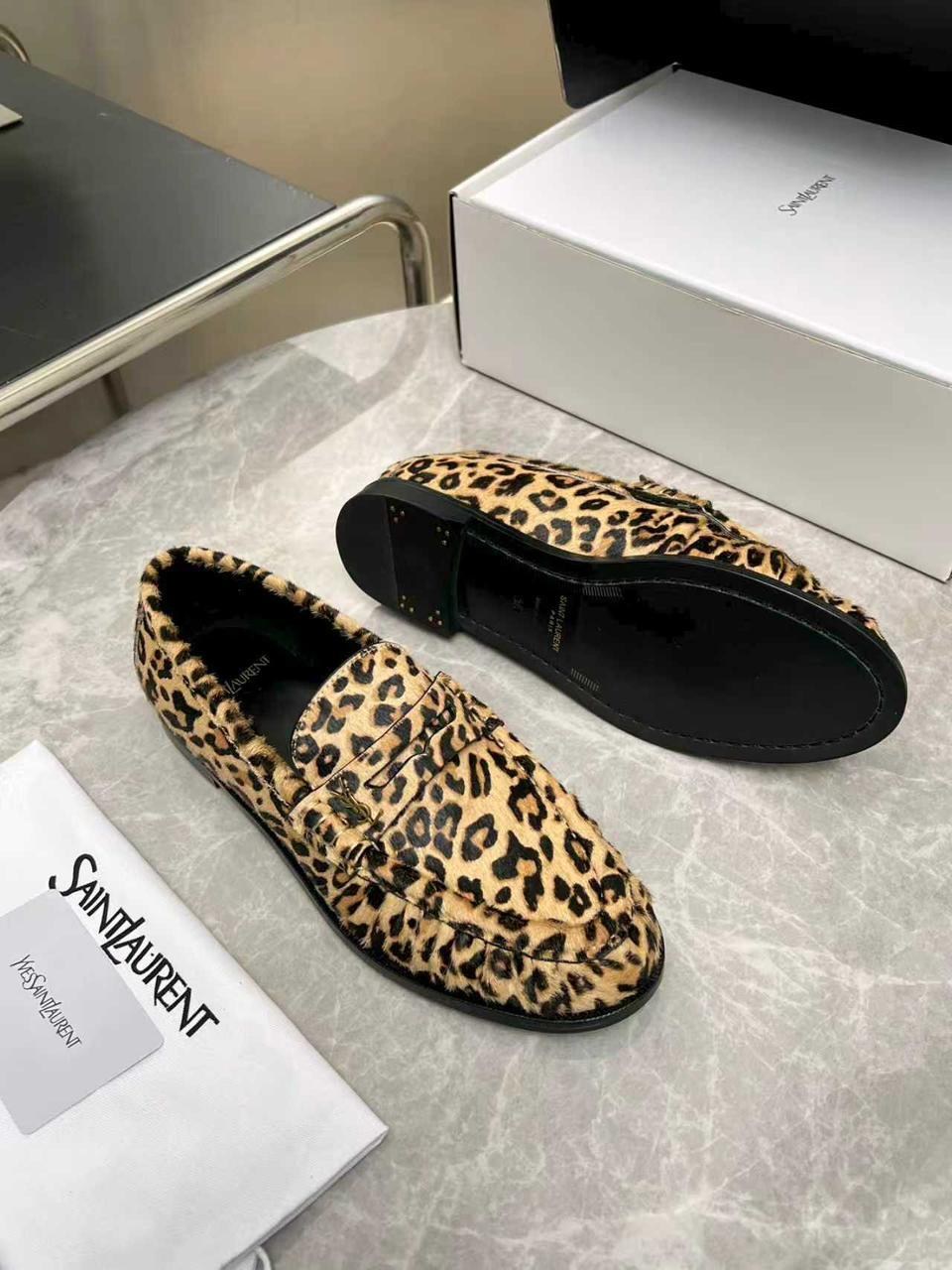 лоферы леопардовые,лоферы эконика леопардовые,эконика лоферы леопард,туфли честер леопардовые,