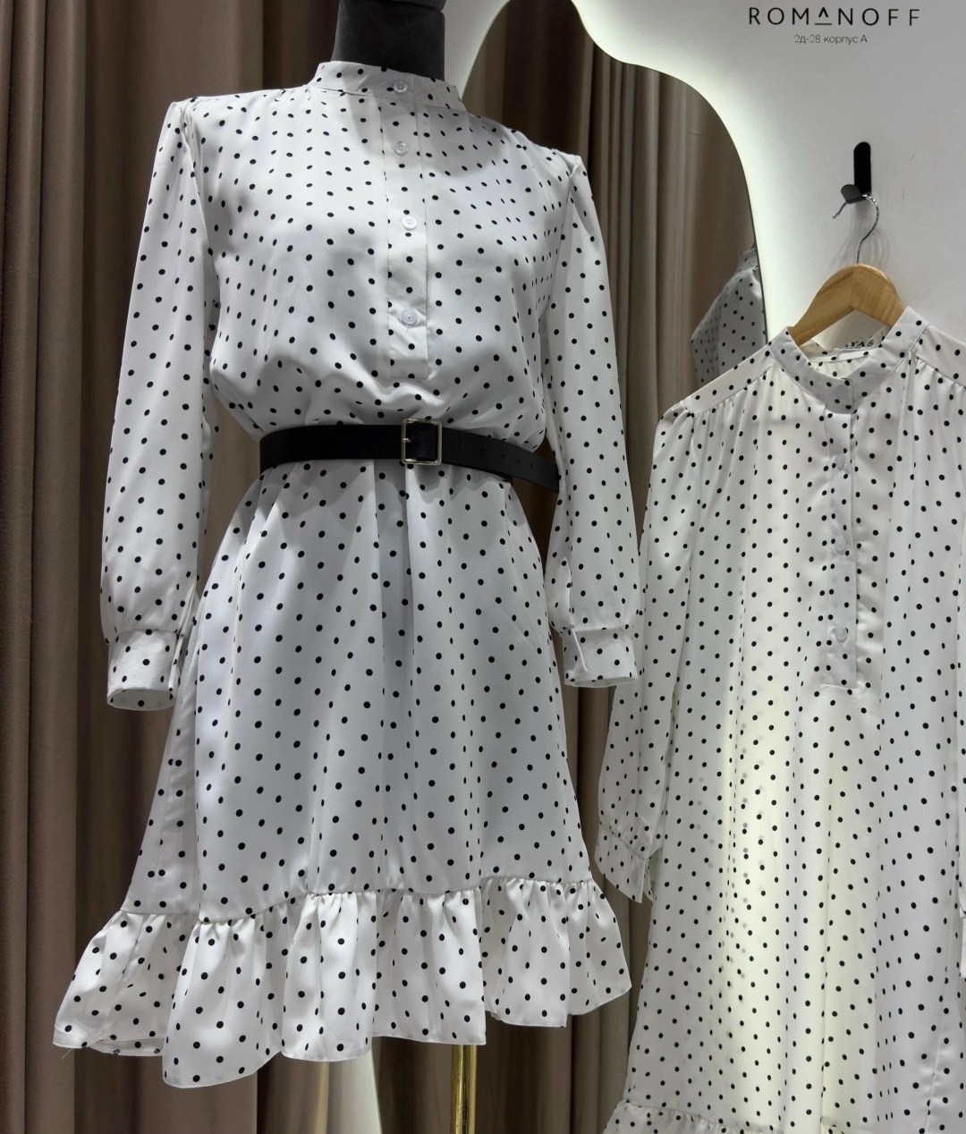 элегантные наряды,платье стиль,стильное платье,платье,платье в горошек