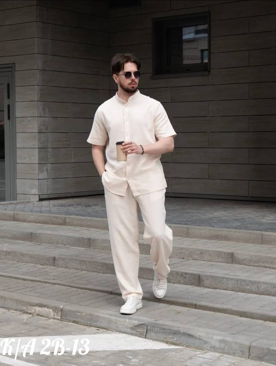 повседневный костюм мужской,костюм двойка мужской,костюм мужской льняной брюки и рубашка,костюм двойка для мужчин хб,костюм мужской льняной