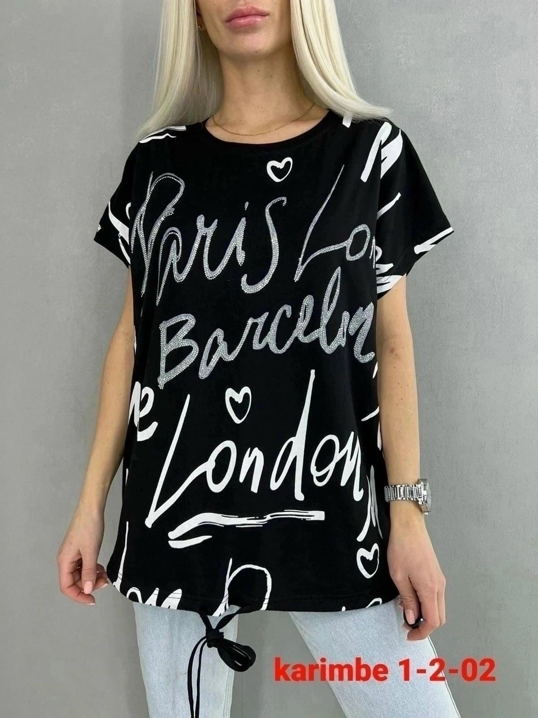 футболки женская,футболка оверсайз со стразам,футболки женские стильные,женская футболка больших размеров,футболка майка