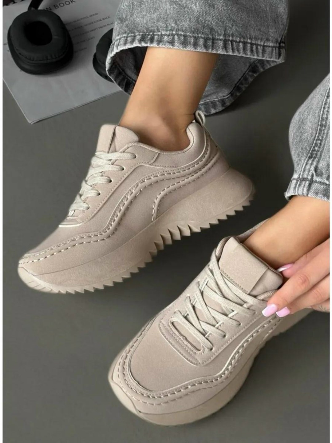 ,кроссовки найк женские бежевые замшевые,кроссовки женскиe,кроссовки замш,кроссовки женские из натуральной замши