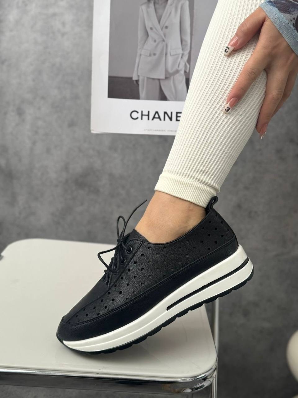 ,кроссовки женскиe, женская,женские кеды,лоферы с перфорацией