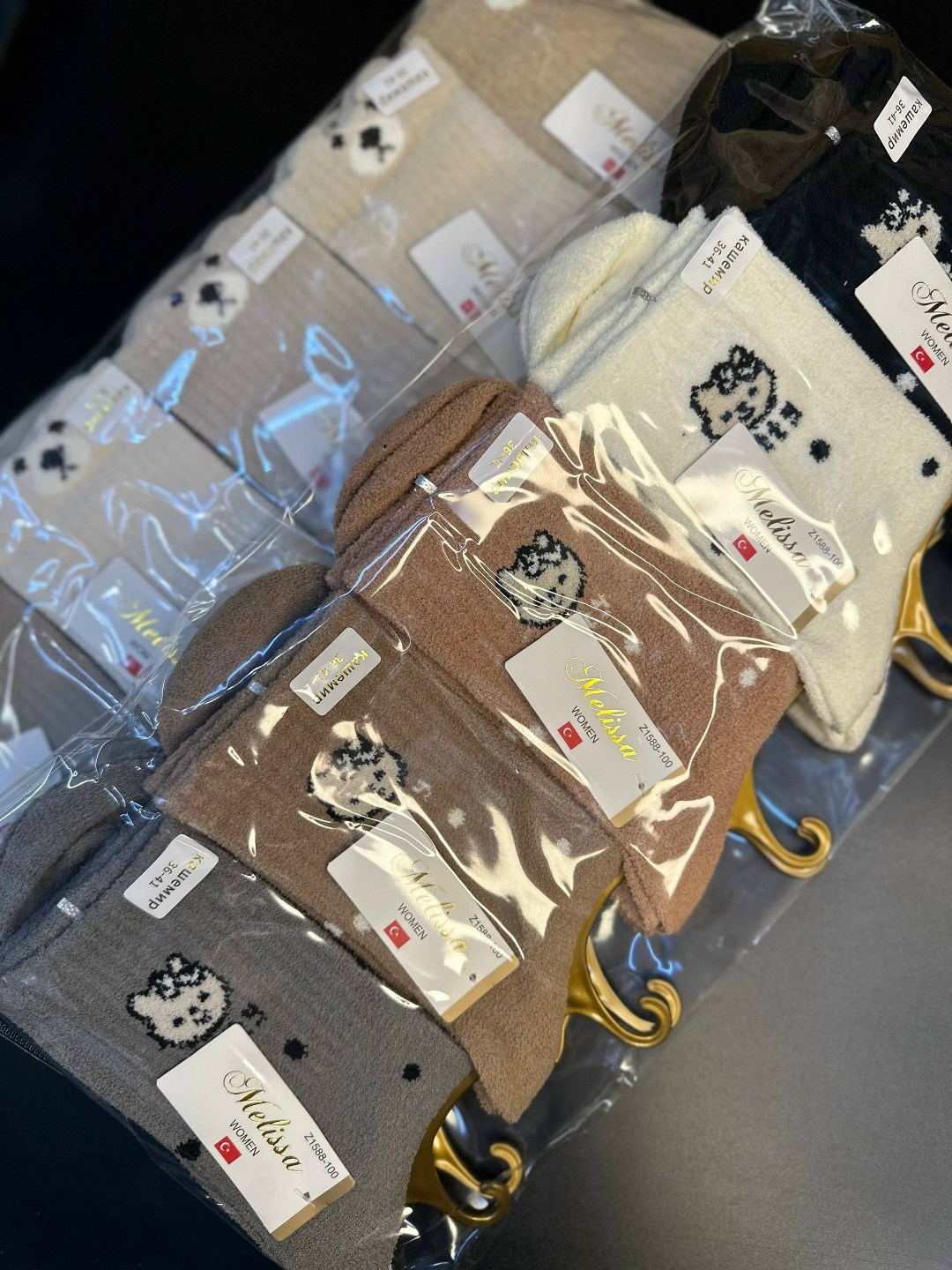 комплект носки женские,носки женские,носки с мишками,носки медвежата,носки женские с мишкой