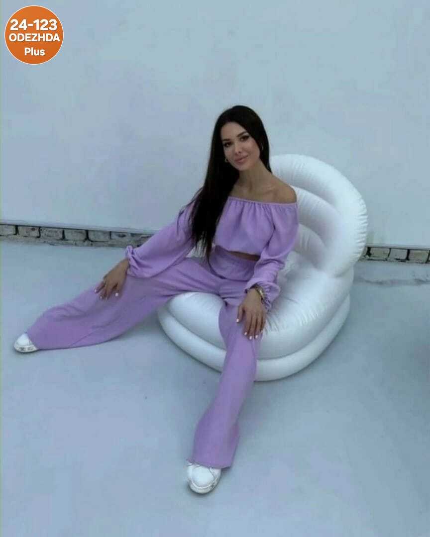 костюм с широкими брюками,брючный костюм с топом,костюм женский топ,костюм с брюками,женский костюм с брюками