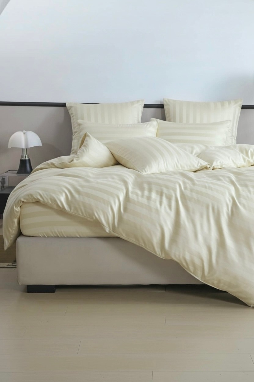 страйп сатин постельное белье,комплект постельного белья страйп сатин,страйп сатин шампань,комплект постельного белья евро страйп сатин,постельного белья евро страйп сатин