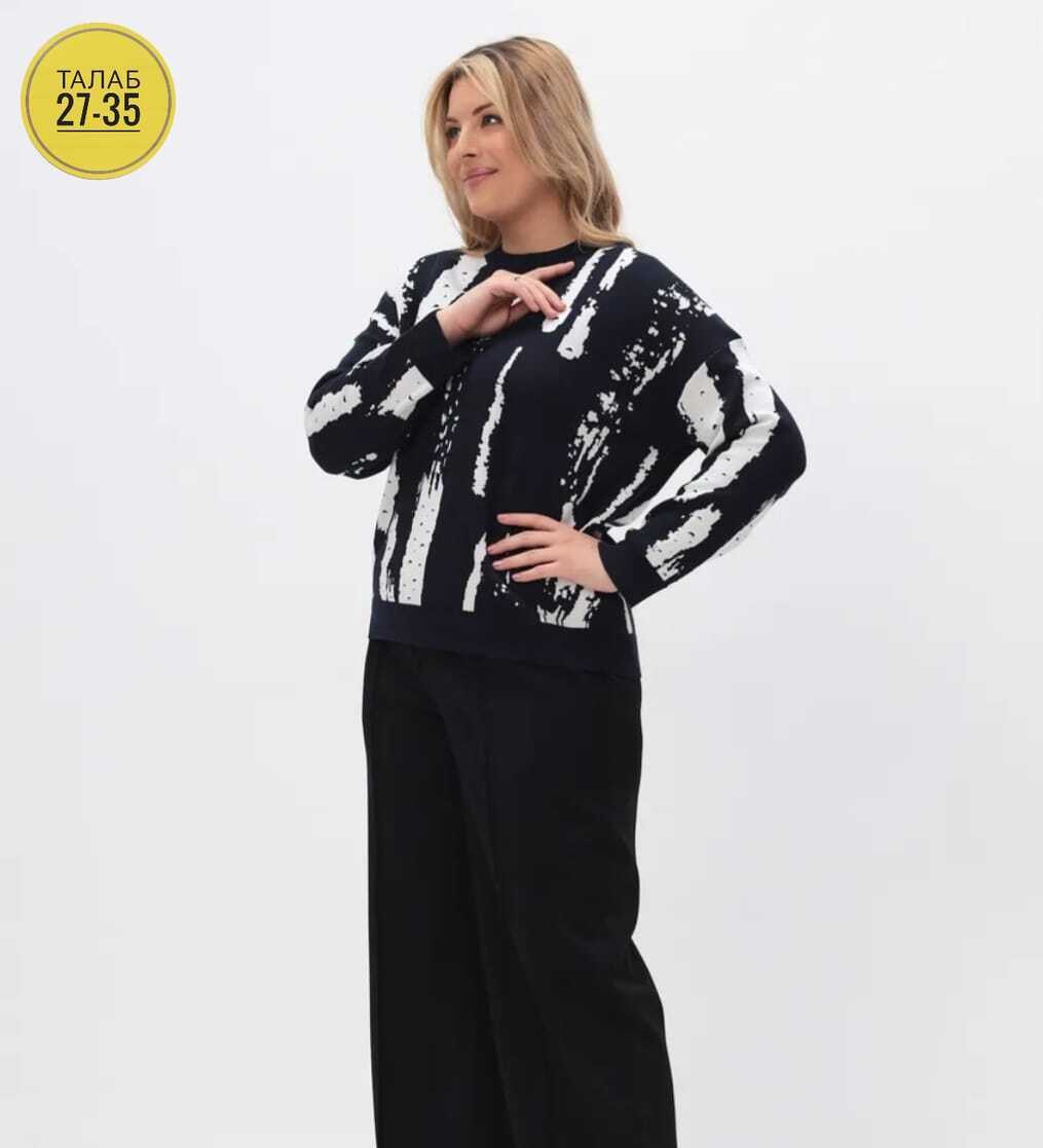 джемпер с рисунком,джемпер newvay,джемпер,джемпер для девочек,vay джемпер