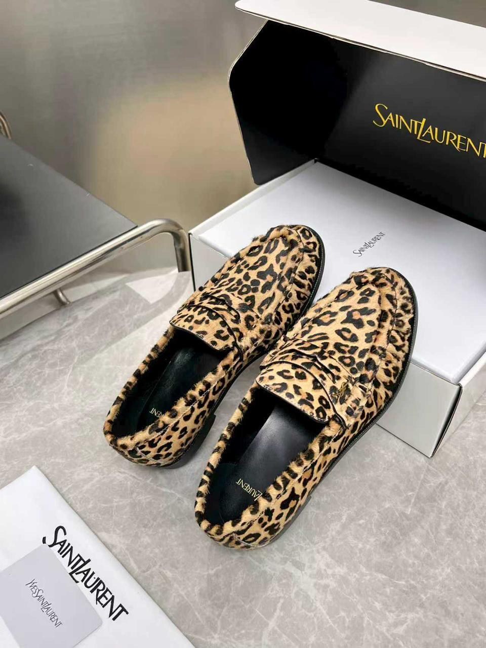 лоферы леопардовые,лоферы эконика леопардовые,эконика лоферы леопард,туфли честер леопардовые,