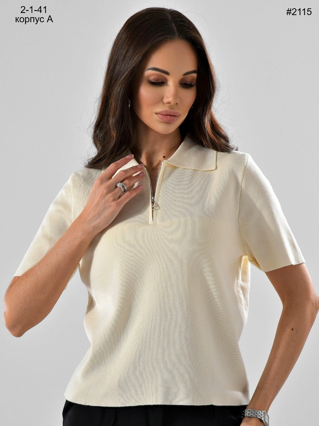 женская кофта,джемпер поло женский,джемпер,поло трикотажное,джемпер поло