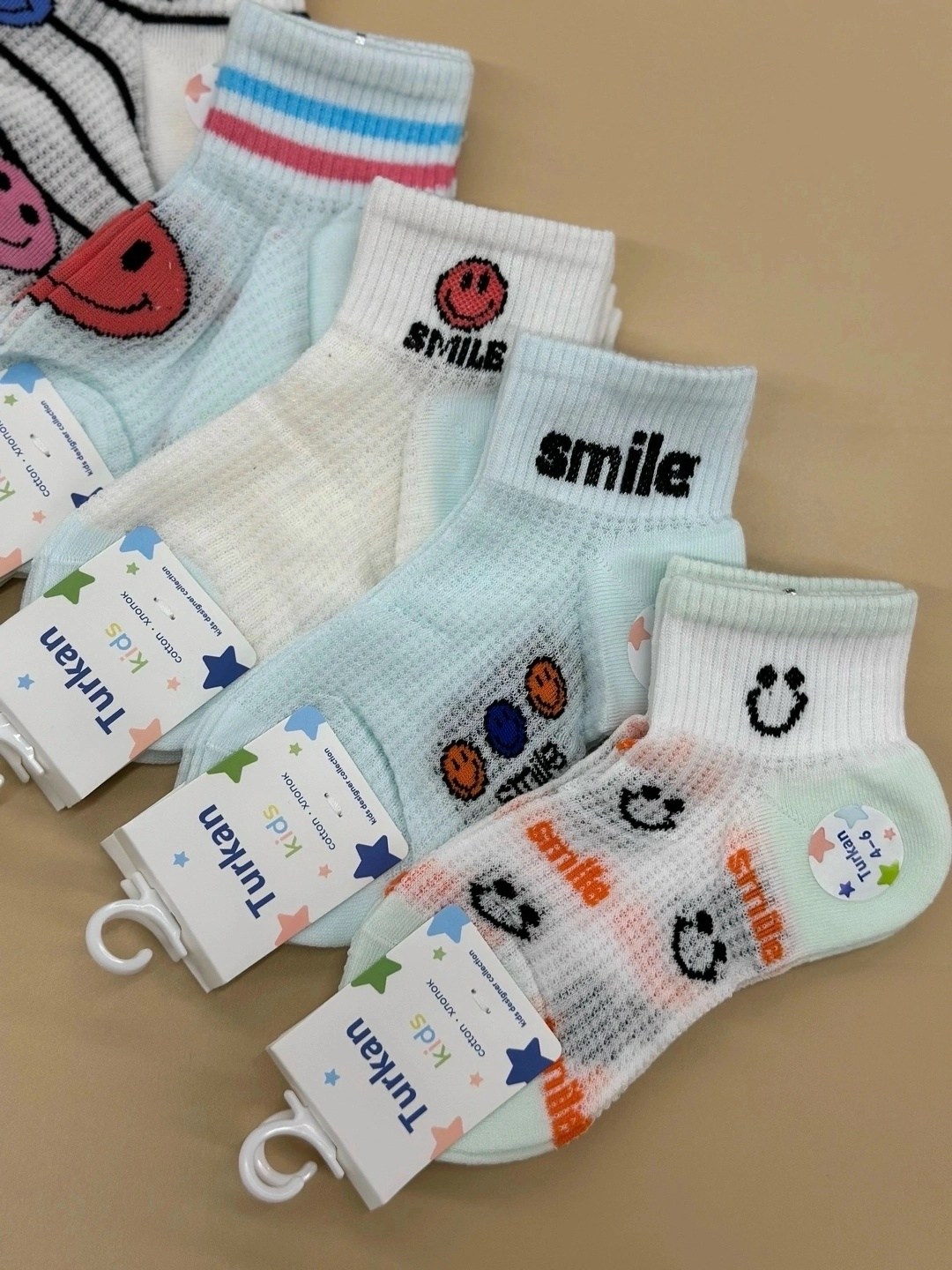 носки для детей,детские носки,детские носки туркан,носки для девочек,комплект носков