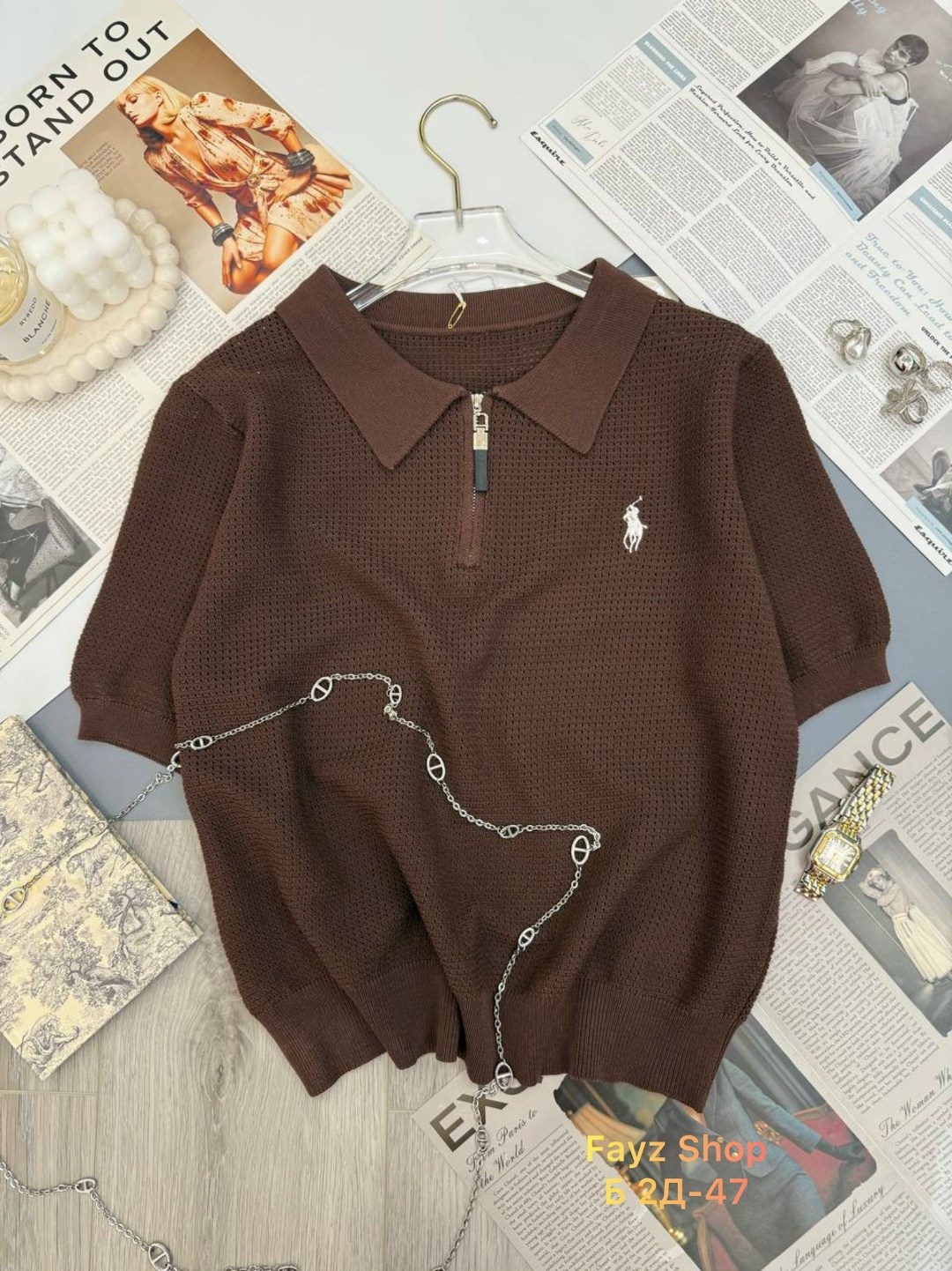 поло кофта,женская кофта,кофта на замке,джемпер женский,кофта